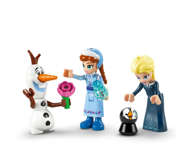 LEGO Disney Princess 43265 Kraina lodu – Zamek w Arendelle - 1284225 - zdjęcie 5